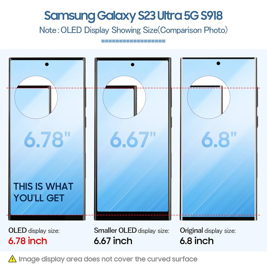 Amazon.com: Olivechard for Samsung Galaxy S23 Ultra 5G S918